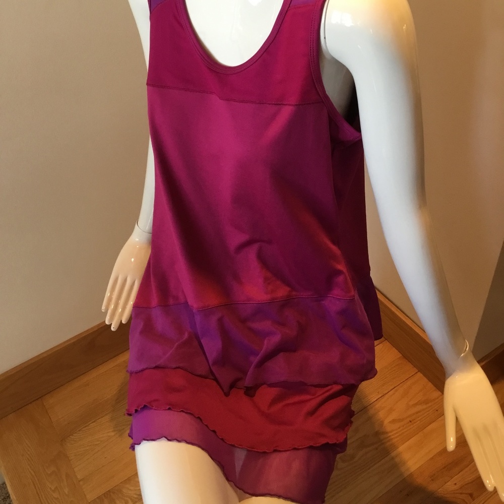 Tail M Medium tennis dress activewear pink fuschia purple NEW NWT MINT!!